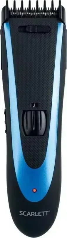 Машинка для стрижки SCARLETT SC-HC63C59 черный/синий