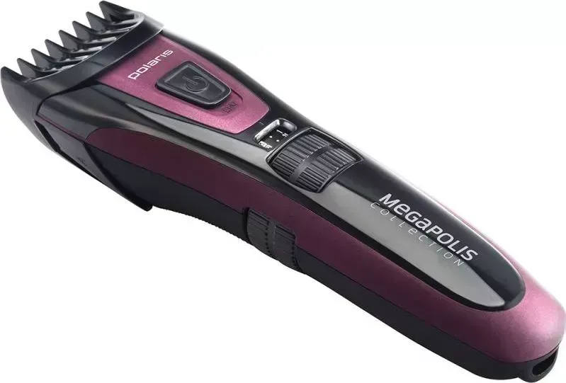 Машинка для стрижки POLARIS PHC 1922RC фиолетовый