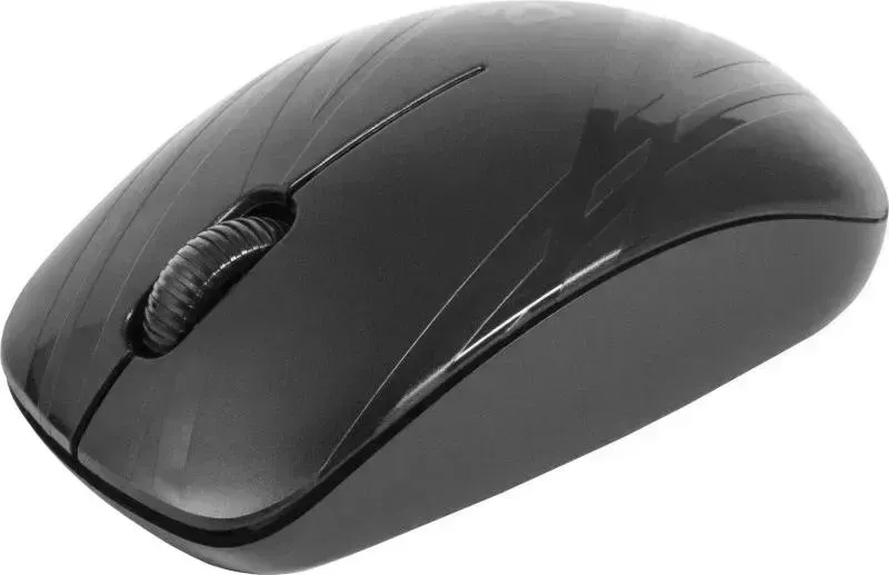 Мышь компьютерная DEFENDER MM-035 черный (52035)