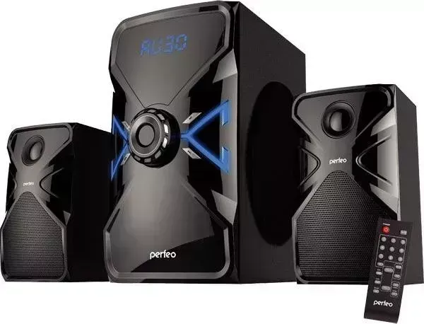 Компьютерная акустика    Perfeo PF-167С-BL X-TECH
