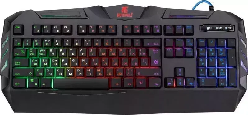 Клавиатура DEFENDER Werewolf GK-120DL (45120)