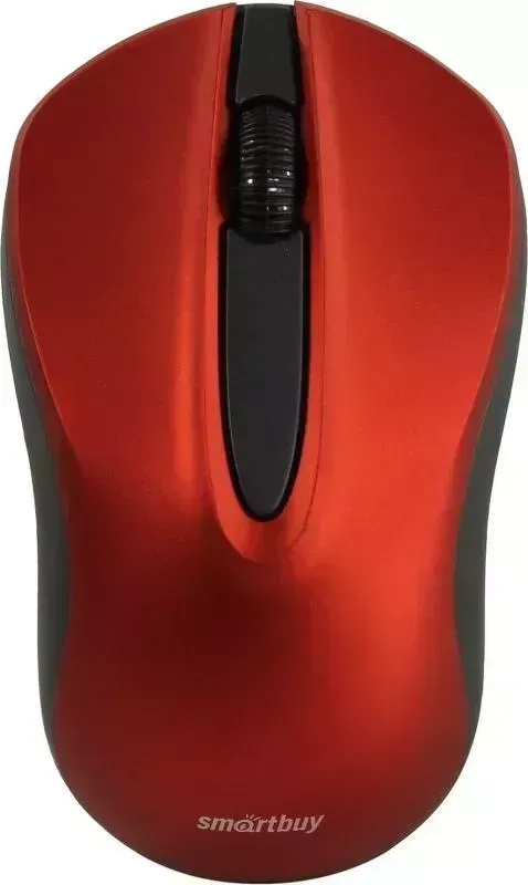 Мышь компьютерная  Smartbuy SBM-329AG-R ONE красная