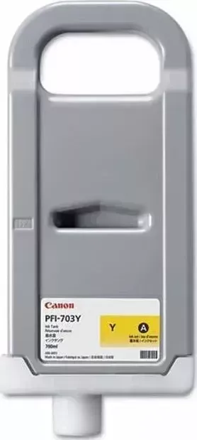 Расходный материал для печати CANON PFI-703 Y желтый