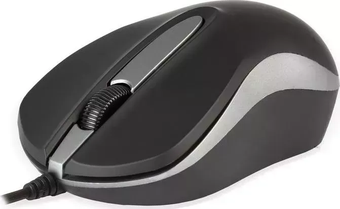 Мышь компьютерная  Smartbuy SBM-329-KG ONE черно-серая