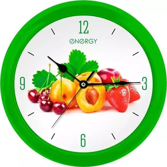 Часы настенные ENERGY EC-112 фрукты