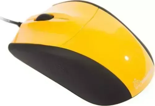 Мышь компьютерная  Smartbuy SBM-325-Y желтый