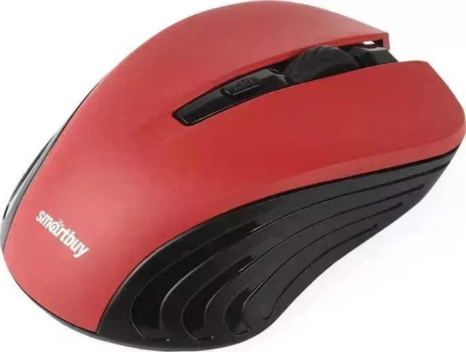 Мышь компьютерная  Smartbuy SBM-340AG-M ONE бордовая