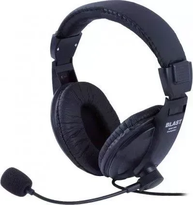 Наушники  Blast BAH-450 черный