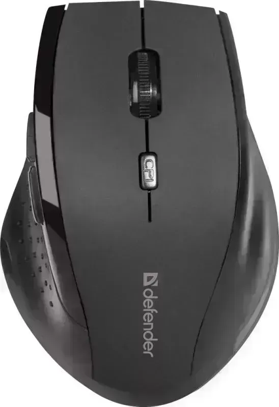 Мышь компьютерная DEFENDER MM-365 черный (52365)