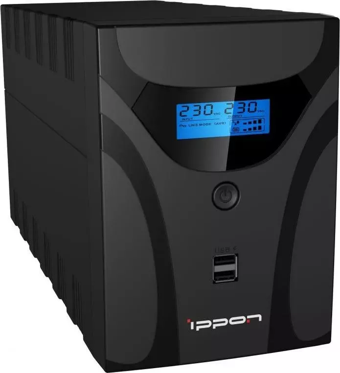 Источник бесперебойного питания IPPON Smart Power Pro II Euro 1600