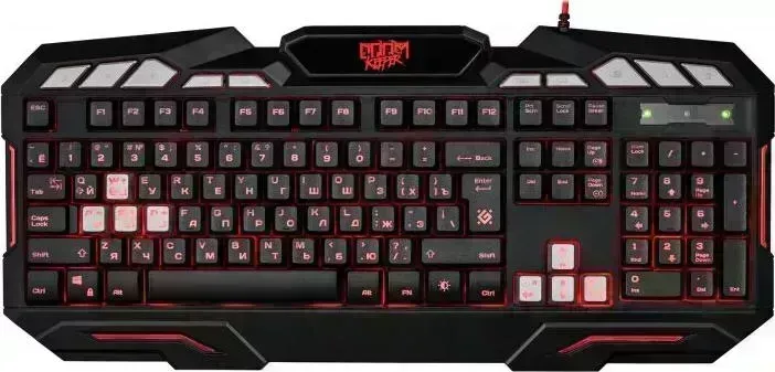 Клавиатура DEFENDER Doom Keeper GK-100DL (45100)
