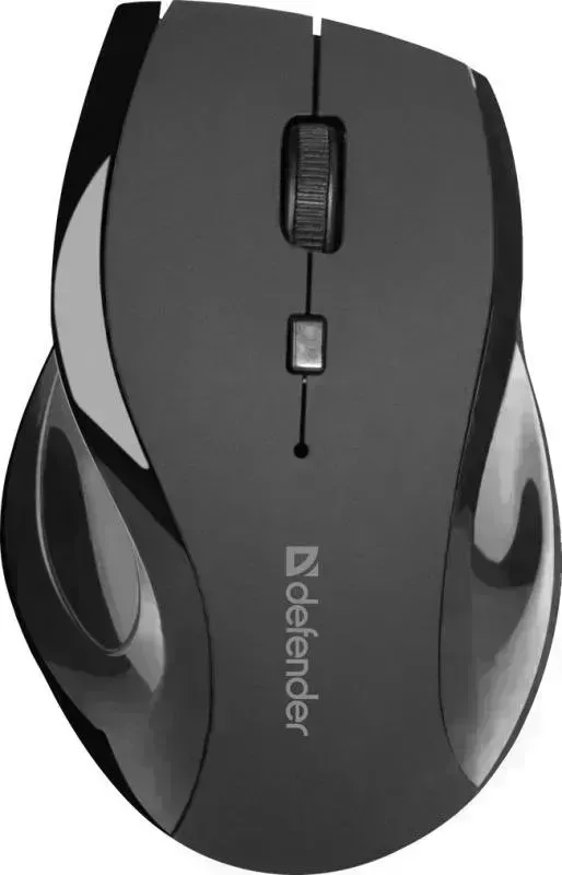 Мышь компьютерная DEFENDER MM-295 черный (52295)