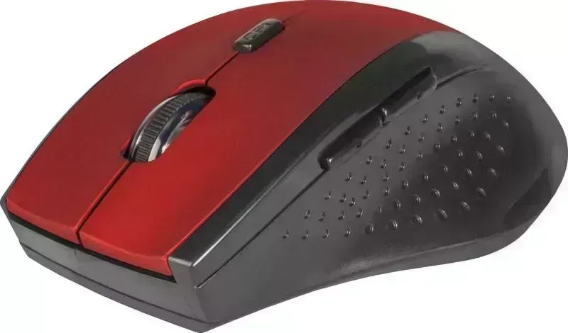 Мышь компьютерная DEFENDER MM-365 красный (52367)
