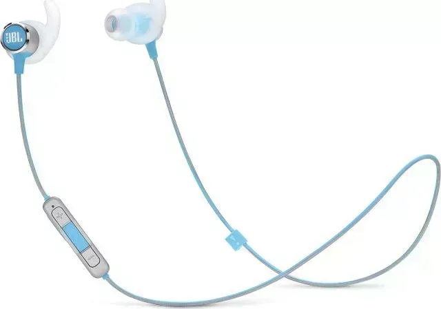 Наушники JBL Reflect Mini 2 голубой
