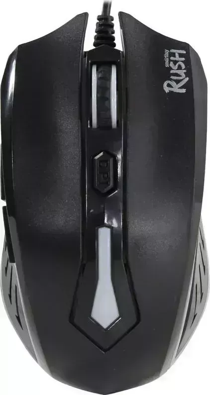 Мышь компьютерная Rush Smartbuy SBM-712G-K RUSH черная