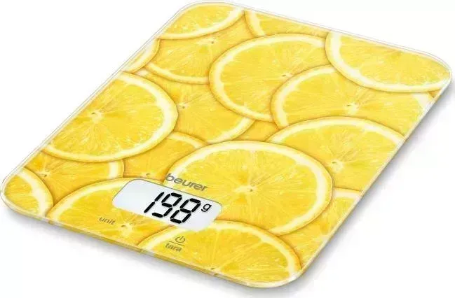 Весы кухонные Beurer KS19 lemon