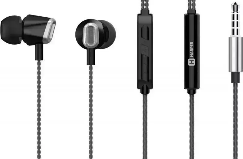 Наушники HARPER HV-406 BLACK