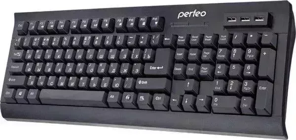 Клавиатура  Perfeo PF-855-USB