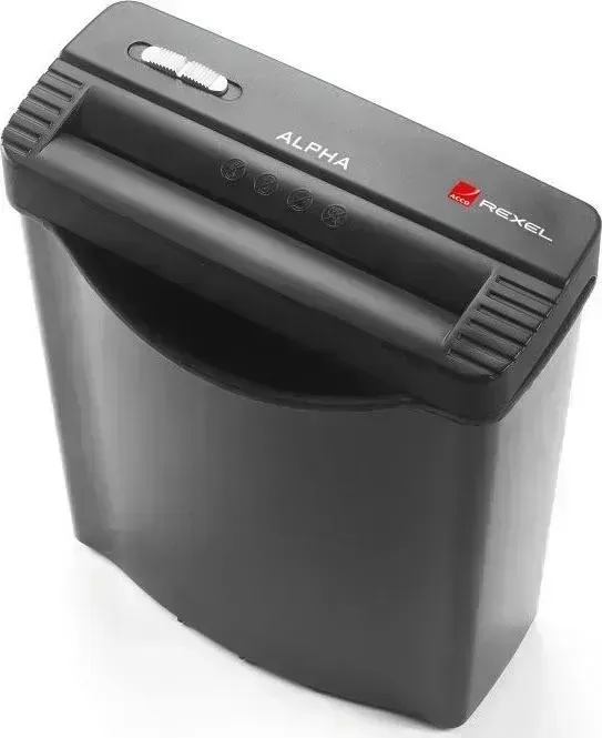 Уничтожитель документов (шредер)  Rexel AlphaX (секр.P-4)