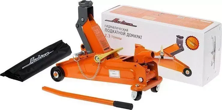 Домкрат AIRLINE AJ-2.3F-350P