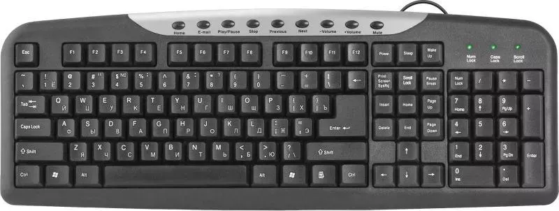 Клавиатура DEFENDER HM-830 черный