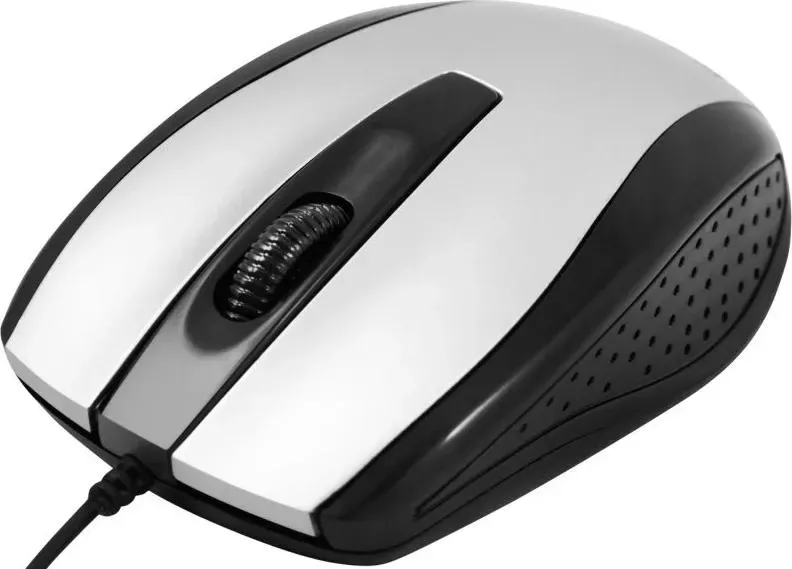 Мышь компьютерная DEFENDER MM-140 серый (52140)