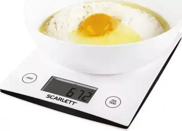 Весы кухонные SCARLETT SC-KS57B10 белый