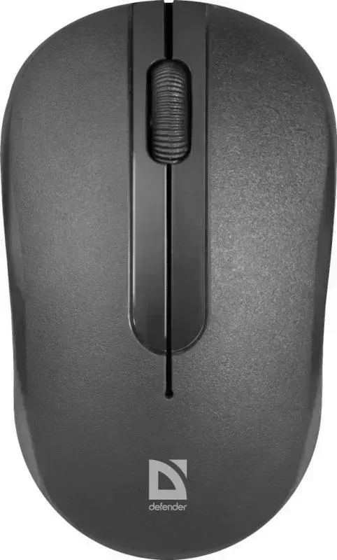 Мышь компьютерная DEFENDER MM-285 черный