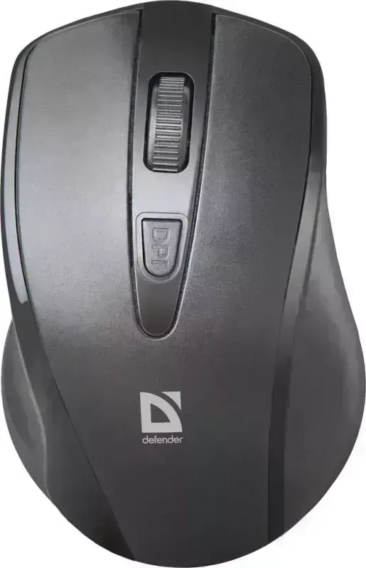 Мышь компьютерная DEFENDER MM-265 черный (52265)