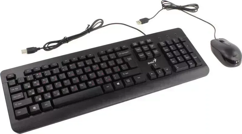 Клавиатура и мышь GENIUS Combo KM-160 Комплект мыши и клавиатуры
