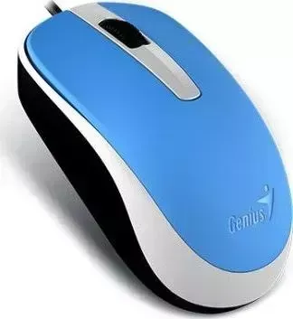 Мышь компьютерная GENIUS DX-120 Blue