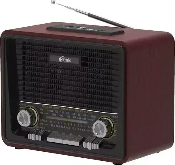 Радиоприёмник RITMIX RPR-088 черный