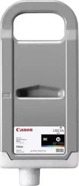 Расходный материал для печати CANON PFI-707 MBK черный матовый