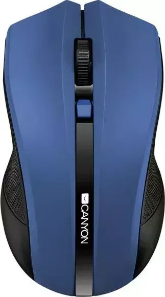 Мышь компьютерная CANYON CNE-CMSW05BL голубой