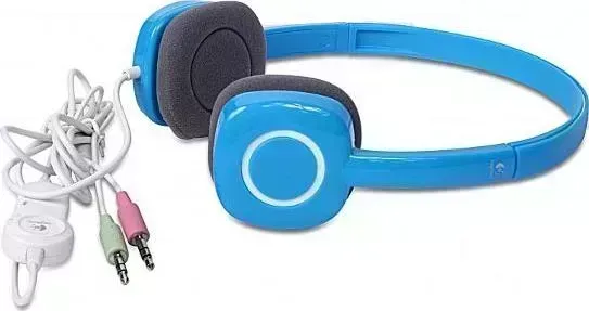 Наушники LOGITECH H150 Sky blue (981-000368)