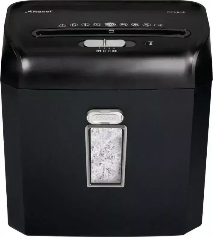 Уничтожитель документов (шредер) Rexel Promax RPX612 (секр.P-4)