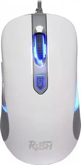 Мышь компьютерная Rush Smartbuy SBM-711G-W RUSH игровая белая