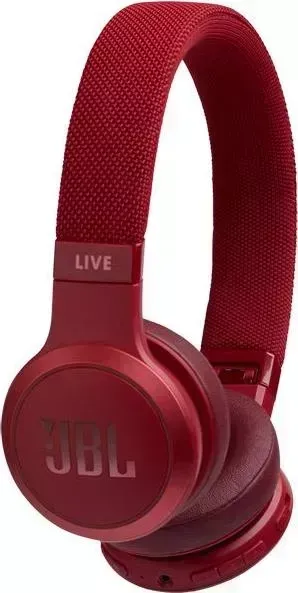 Наушники JBL LIVE 400BT красный