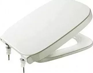Сиденье для унитаза ROCA DEBBA SLIM дюропласт., с механизмом Soft-Closing, белое (78019D2003)