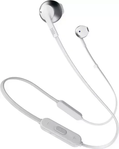 Наушники JBL T205BT серебряный