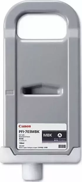 Расходный материал для печати CANON PFI-703 MBK матовый черный