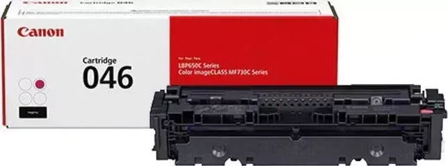 Расходный материал для печати CANON 046Y желтый