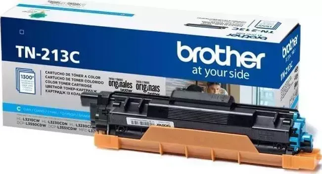 Расходный материал для печати BROTHER TN213C голубой