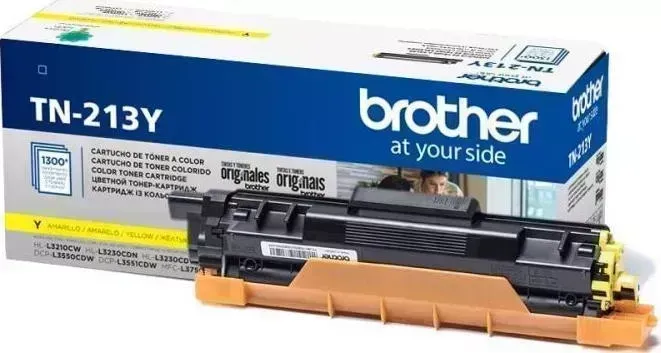 Расходный материал для печати BROTHER TN213Y желтый