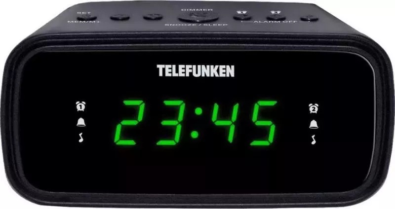 Радиоприёмник TELEFUNKEN TF-1588 черный