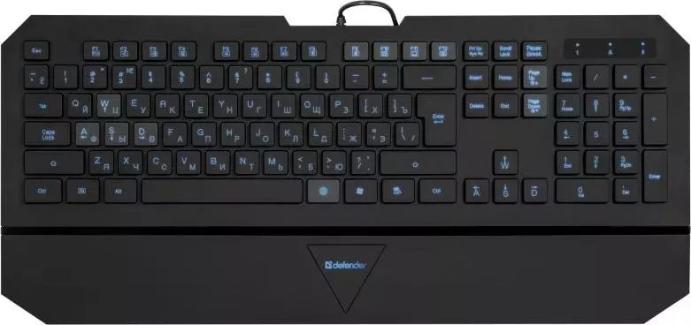 Клавиатура DEFENDER SM-660L Pro черный (45662)