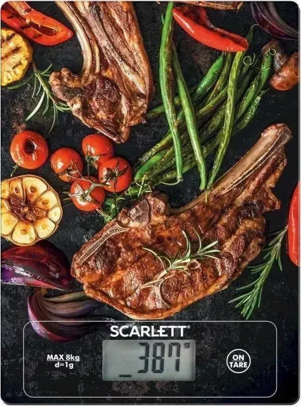 Весы кухонные SCARLETT SC-KS57P39