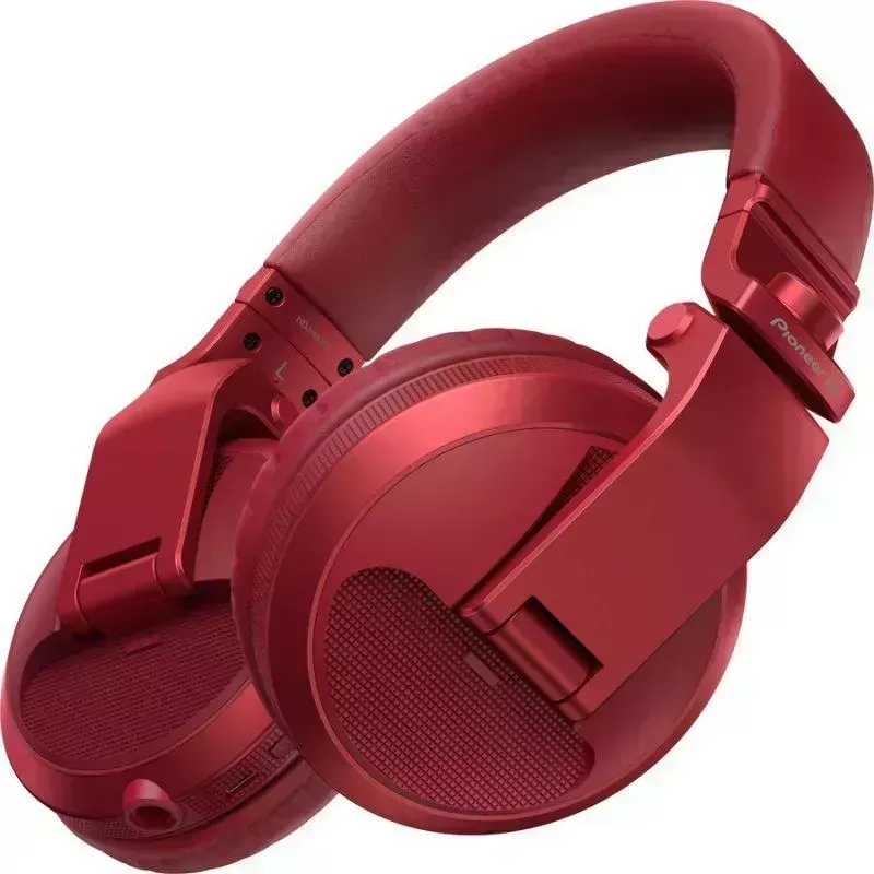 Наушники PIONEER HDJ-X5BT-R красный
