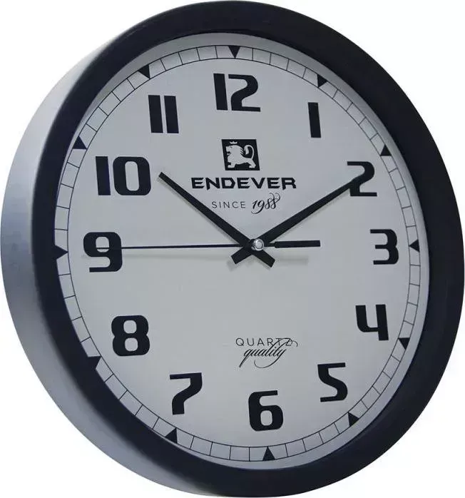 Часы настенные ENDEVER RealTime 111