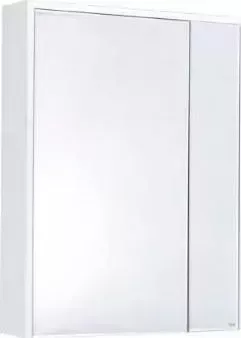 Шкаф ROCA Ronda 800мм бетон/белый глянец (ZRU9303009)